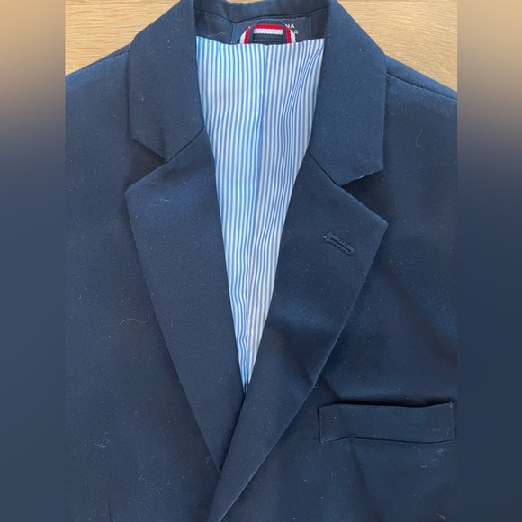 Tommy Hilfiger Boys Mast Navy Dresswear Blazer NWT size 12 - Picture 6 of 6